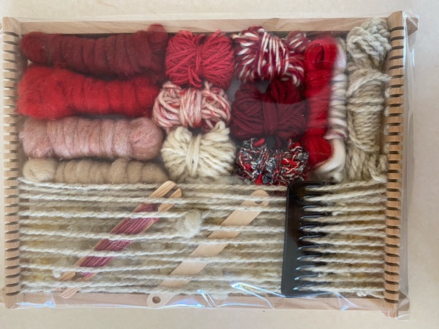 Kit cadre de tissage - Détail 2