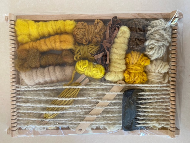 Kit cadre de tissage - Détail 5